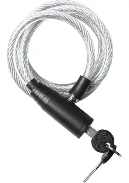 Decathlon Elops Bisiklet Aksesuar Kilidi 100 Hafif ve Pratik Güvenlik Çözümü