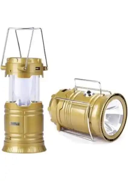 Deco Elit Kamp Lambası: Çok Fonksiyonlu Güneş Enerjili ve Dayanıklı Kamp Aydınlatması