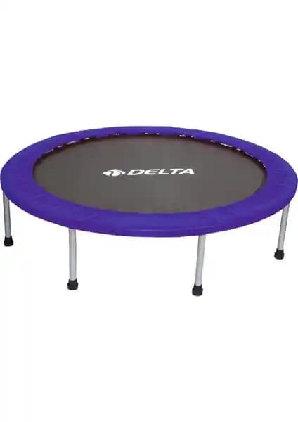 Delta 102 cm Deluxe Trampolin: Güvenli ve Dayanıklı Ev İçi Eğlence ve Spor Aracı