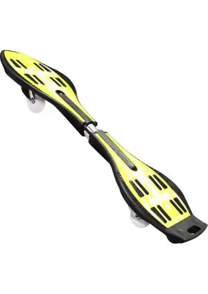Delta 2 Teker Waveboard ile Eğlenceli ve Güvenli Sürüş Deneyimi Sunar