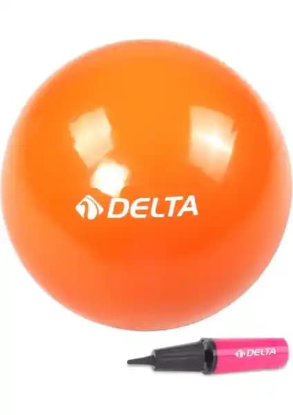 Delta 20 cm Turuncu Pilates Denge Egzersiz Topu Sağlıklı Yaşam ve Spor İçin Uygun Bir Seçenektir