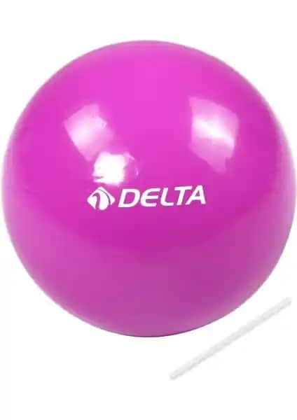 Delta 25 cm Dura-Strong Mini Pilates Topu Sağlıklı ve Dengeli Egzersizler İçin Uygun Seçenek