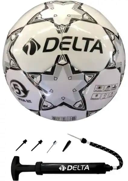 Delta 5 Numara Dikişli Futbol Topu ve Çok Fonksiyonlu Pompa Ürün İncelemesi