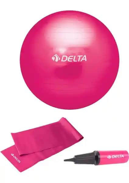 Delta 55 cm Pilates Topu ve Aksesuarlarıyla Sağlıklı ve Formda Kalmanın Yolları
