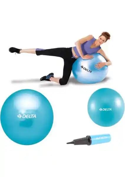 Delta 55 cm Pilates Topu ve Setleri ile Sağlıklı Yaşam ve Egzersiz Çözümleri
