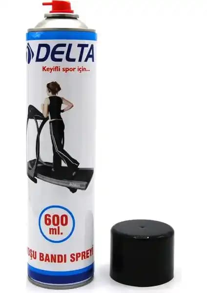 Delta 600 ml Silikon Koşu Bandı Yağı ile Performansı Artırın ve Ömrünü Uzatın