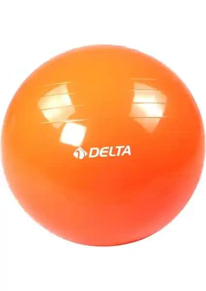 Delta 65 cm Dura-Strong Deluxe Pilates Topu - Dayanıklı ve Konforlu Egzersiz Aleti