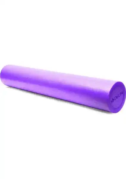Delta 90 cm Uzunlukta Orta Sertlikte Yüksek Yoğunlukta Foam Roller Spor ve Egzersizler İçin