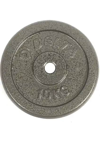 Delta Deluxe Dura-Strong Parlak Gri Döküm Plaka: Endüstriyel ve Dekoratif Kullanımlar İçin Dayanıklı Metal Malzeme