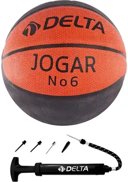 Delta Jogar 6 Numara Basketbol Topu: Dayanıklılık ve Çok Yönlü Kullanım Özellikleri