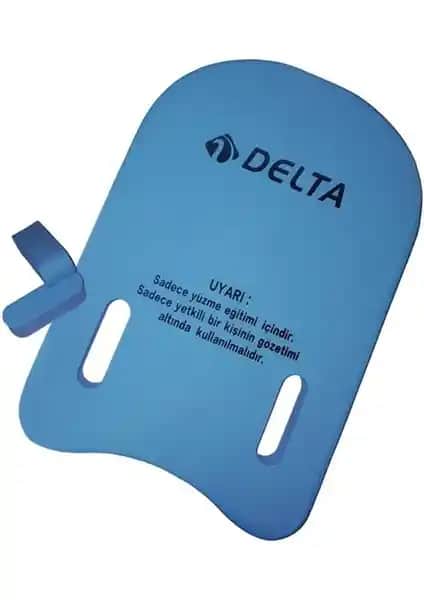 Delta Mavi Yüzme Tahtası Çocuklar ve Yeni Başlayanlar İçin Güvenli Yüzme Yardımcısı