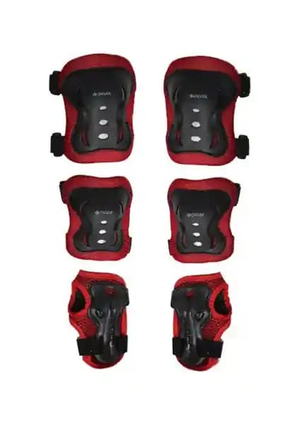 Delta Paten Kaykay Scooter Bisiklet Güvenlik Koruyucu Seti 2 Dizlik 2 Dirseklik ve 2 Bileklik