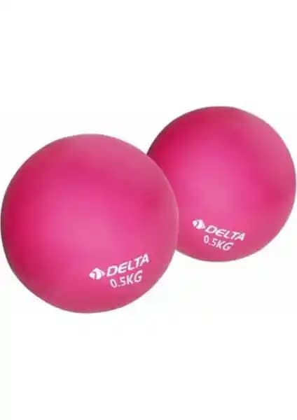 Delta Pilates Ağırlık Denge Topu 500 Gr Sağlıklı ve Etkili Egzersizler İçin Uygun Bir Seçenektir