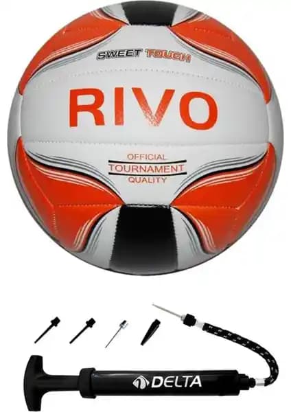 Delta Rivo Dikişli 5 Numara Voleybol Topu ve Çok Fonksiyonlu Top Pompası Özellikleri ve Kullanım Rehberi