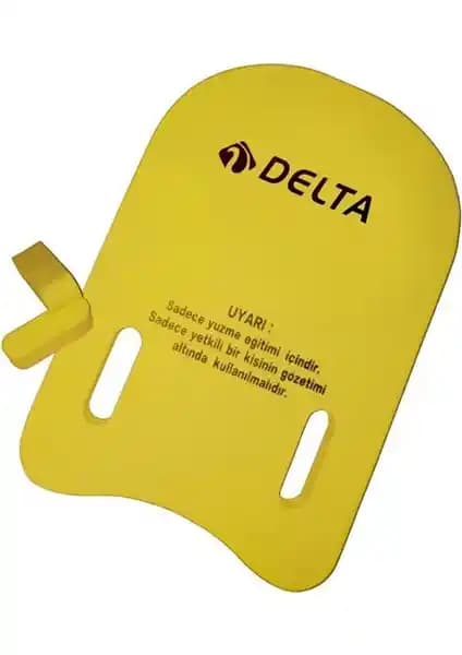 Delta Sarı Yüzme Tahtası: Yüzme Öğrenenler İçin Güvenli ve Uygun Fiyatlı Yardımcı