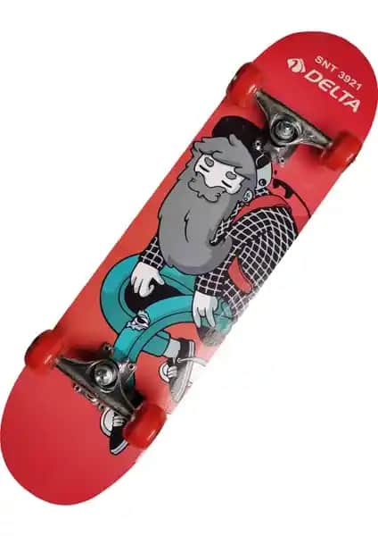 Delta Transparan Silikon Teker Üstü Zımparalı Kaykay: Dayanıklı ve Güvenli Sürüş Deneyimi