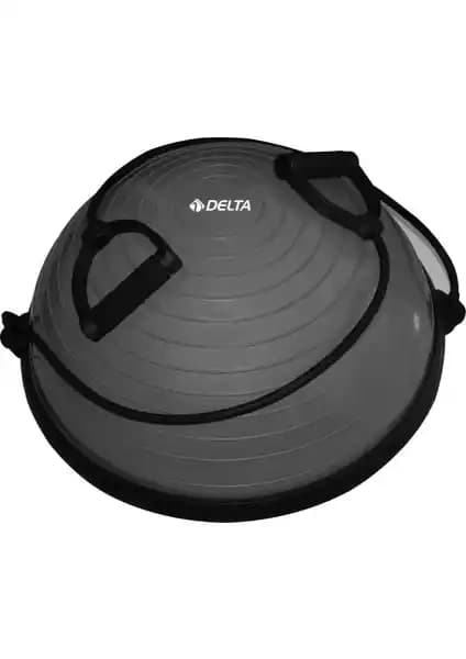 Delta Uluslararası Standart Ebatlarda 62 Cm Çap Bosu Topu Denge ve Güçlendirme Aracı