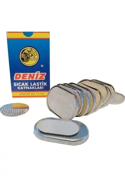 Deniz 10'lu Sıcak Lastik Kaynağı Seti ile Hızlı ve Güvenilir Lastik Tamiri Çözümü