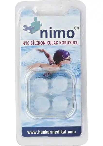 Dermateks Nimo Silikon Kulak Tıkacı: Güvenli ve Konforlu Kulak Koruma Çözümü