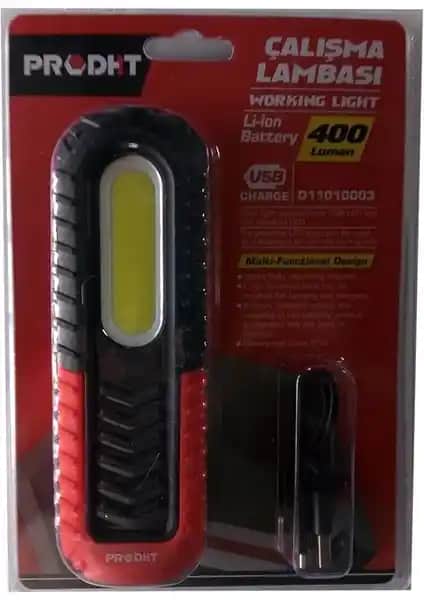 DHT 400 Lümen Çalışma Lambası: Yüksek Parlaklık ve Dayanıklılık Sunan Taşınabilir Aydınlatma