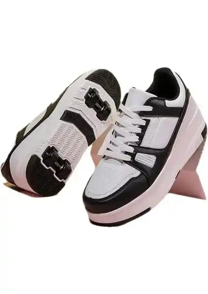 Dimity Paten Ayakkabı Çocuk ve Gençler İçin Çok Yönlü Şık ve LED Işıklı Tasarım