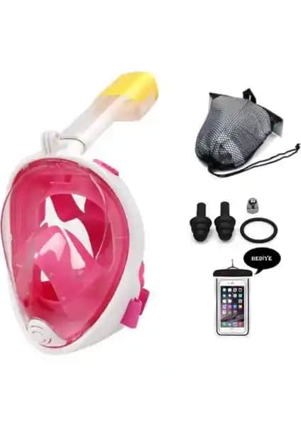 Duhaline Tam Yüz Dalış Maskesi: Yenilikçi Tasarım ve Üstün Konfor Özellikleri