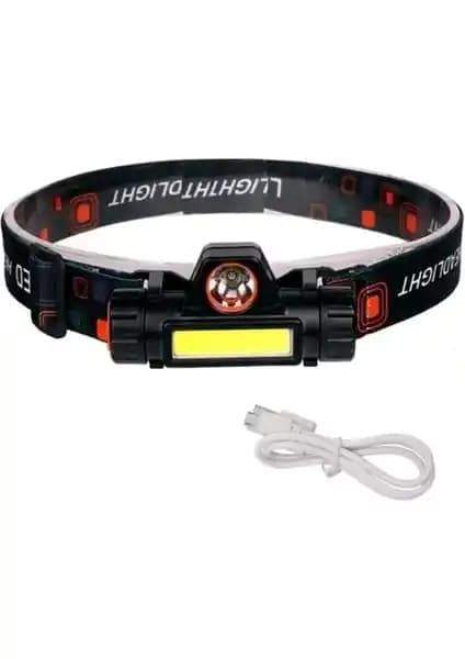 Dumonline 1200 Lümen Su Geçirmez COB LED Kafa Lambası Yüksek Performans ve Dayanıklılık