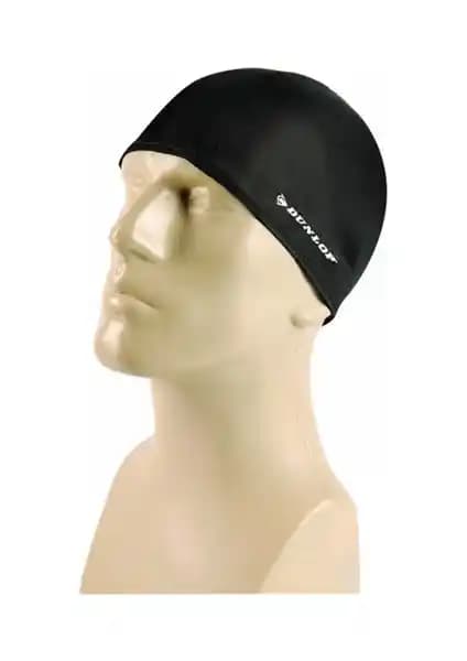 Dunlop Yetişkinler İçin Siyah Likra Bone: Rahat ve Sağlıklı Günlük Kullanım İçin Tasarlandı