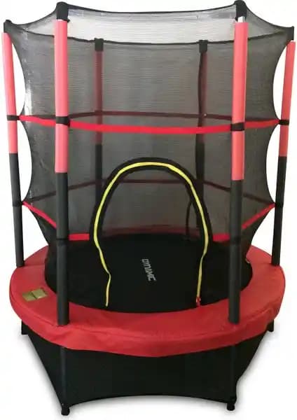 Dynamic Fileli Trampolin: Güvenli ve Dayanıklı Çocuklar İçin Eğlence Alternatifi