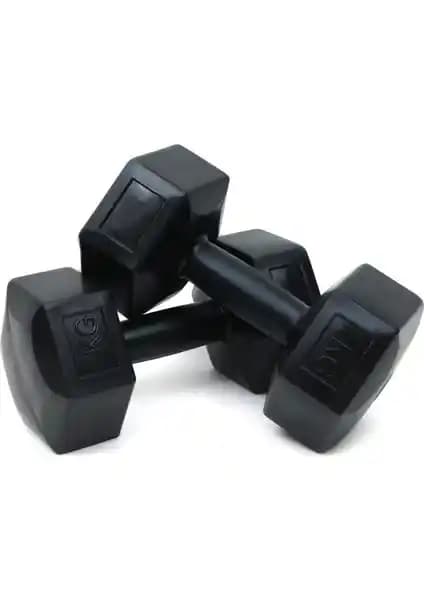 Ecgspor 8Kg Dambıl Seti: Dayanıklı ve Çok Yönlü Evde Spor İçin Uygun Fitness Ekipmanı