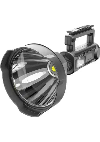 Elaccent F Fityle Su Geçirmez LED USB El Feneri: Yüksek Parlaklık ve Dayanıklılık Özellikleri