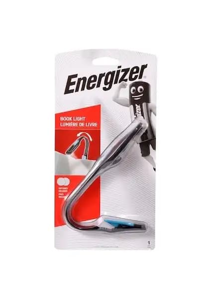 Energizer Kitap Okuma Feneri: Dayanıklı ve Uzun Süreli Pratik Okuma Yardımcısı