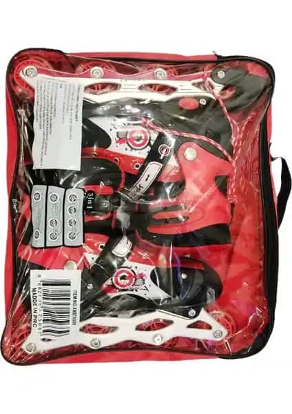 Enoy Işıklı Silikon Tekerlekli Çocuk Alıştırma Patenleri Güvenli ve Dayanıklı Tasarım