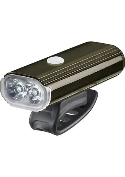 Epic 1000 Lumen USB Şarjlı Bisiklet Ön Lambası Güçlü ve Dayanıklı Tasarımıyla Güvenli Sürüş