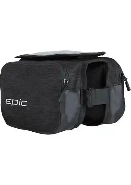 Epic Kambal Kadro Üstü Çanta Siyah: Şık ve İşlevsel Günlük Kullanım Çantası