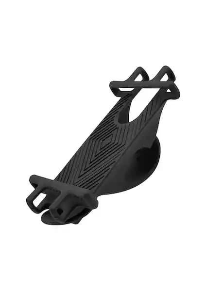 Epic Silikon Bisiklet ve Scooter Telefon Tutucu Güçlü, Esnek ve Kolay Montajlı Tasarım