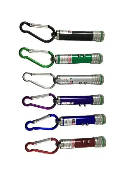 Eray Kırtasiye Çok Fonksiyonlu Pet Kedi Oyuncağı Lazer El Feneri ve Acil Durum Feneri