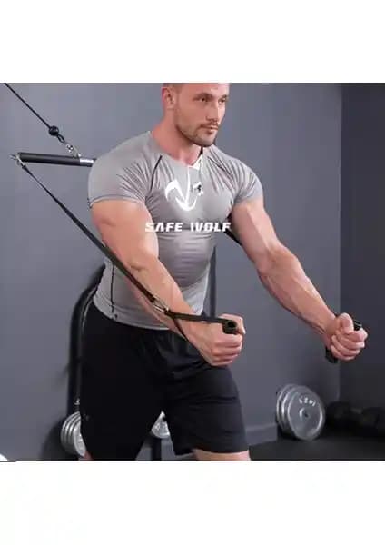 ESİ FİTNESS Cable Fly Göğüs Aparatı: Çok Yönlü Egzersiz ve Ergonomik Tasarım