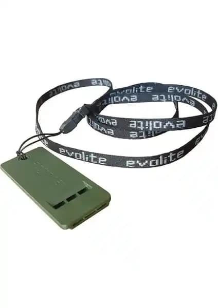 Evolite Rescue 126 Db Deprem Düdüğü Güvenlik ve Acil Durum İletişimi İçin