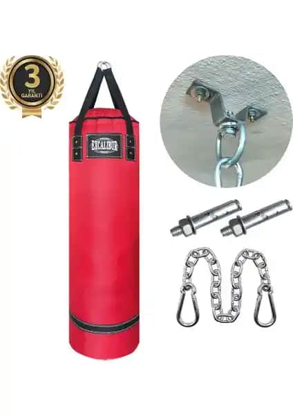 Excalibur Polystar 80x25 Boks Kum Torbası Güç ve Dayanıklılık Sunar