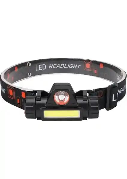 F.B.I F-3434 Kafa Lambası: Hafif ve Güçlü Taşınabilir Aydınlatma Çözümü