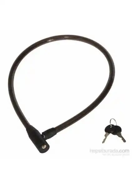 Falkon Kalın 12x80 cm Bisiklet Kilidi Güvenlik ve Dayanıklılık Dengesini Değerlendiriyor