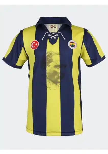 Fenerbahçe 100. Yılını Anlamlı Kılan Özel Forma Tasarımı ve Özellikleri