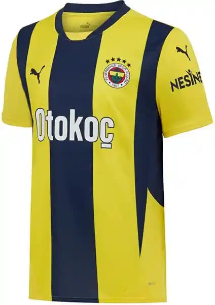 Fenerbahçe 2024/2025 İç Saha Forması Puma FSK Erkek Tasarımı ve Özellikleri