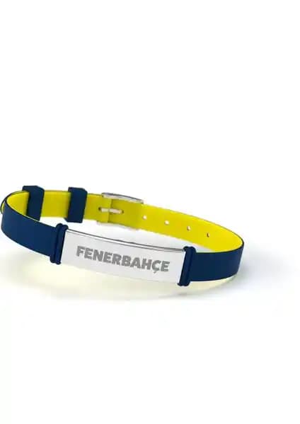 Fenerbahçe Lisanslı FB Fashion Bileklik: Şık ve Dayanıklı Takım Ruhu Sembolü