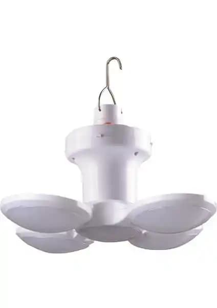 Fırsat Geldi Kamp Lambası: Güneş Enerjili Katlanabilir LED Aydınlatma Çözümü