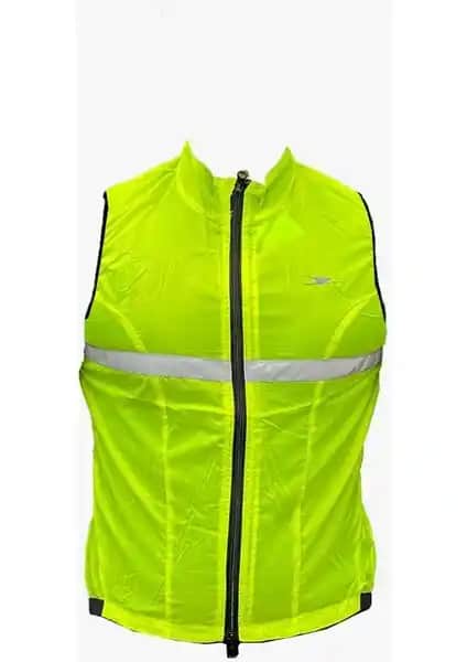 Fosforlu Rüzgarlık Yelek: Şık ve Güvenlik Odaklı Modern Spor ve Günlük Giyim