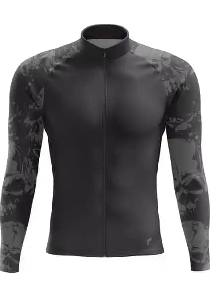 Freysport Iskelet-01 Uzun Kollu Siyah Bisiklet Forması İncelemesi ve Özellikleri
