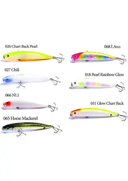 Fujin Punisher 10,5 cm 16 g Floating Sahte Balık Yemi Balıkçılık İçin Etkili Bir Seçenek