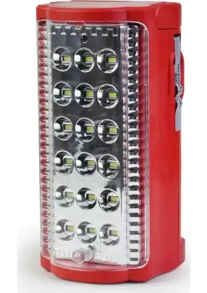 Fujita Süper 24 LED Şarjlı Işıldak: Taşınabilir ve Güçlü Aydınlatma Çözümü